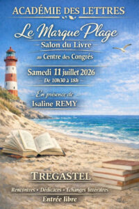 salon_du_livre_le_marque_plage_tregastel_isaline_remy